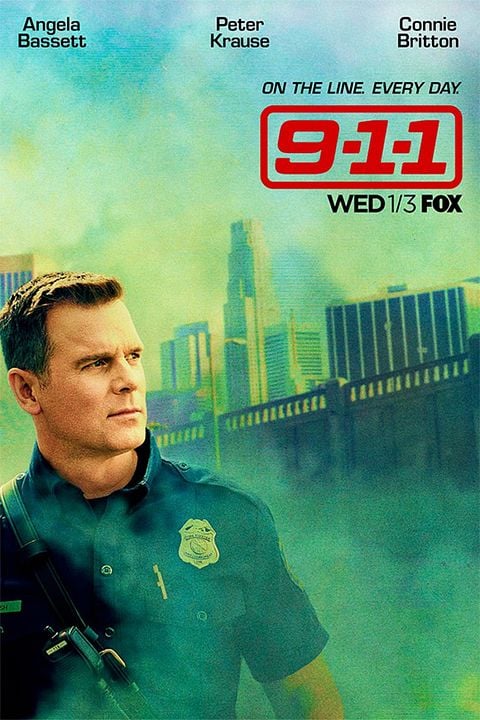 9-1-1 - Notruf L.A. : Kinoposter