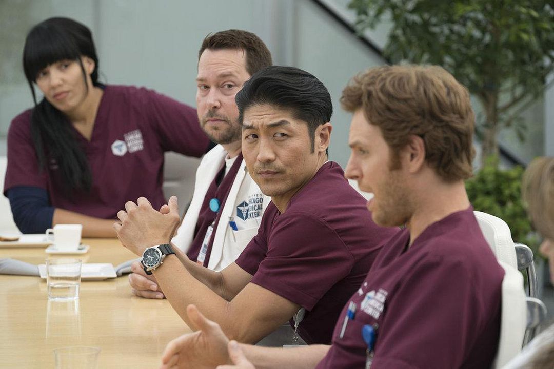 Chicago Med : Bild Brian Tee, Nick Gehlfuss