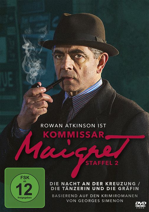 Kommissar Maigret: Die Tänzerin und die Gräfin : Kinoposter