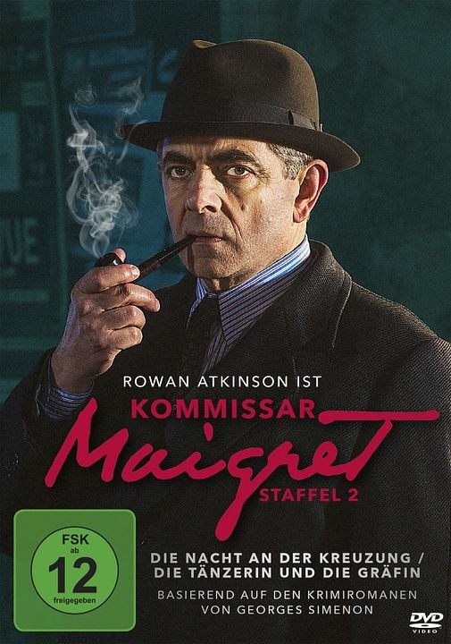 Kommissar Maigret: Die Nacht an der Kreuzung : Kinoposter