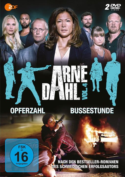 Arne Dahl: Opferzahl : Kinoposter