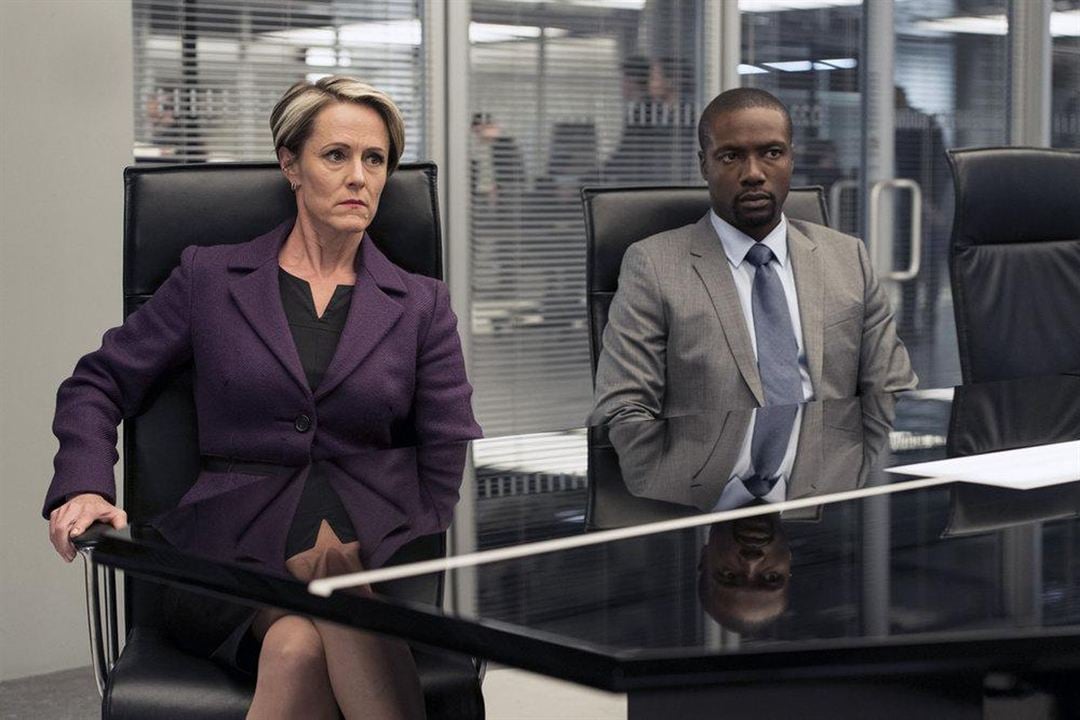 Blindspot : Bild Mary Stuart Masterson, Rob Brown