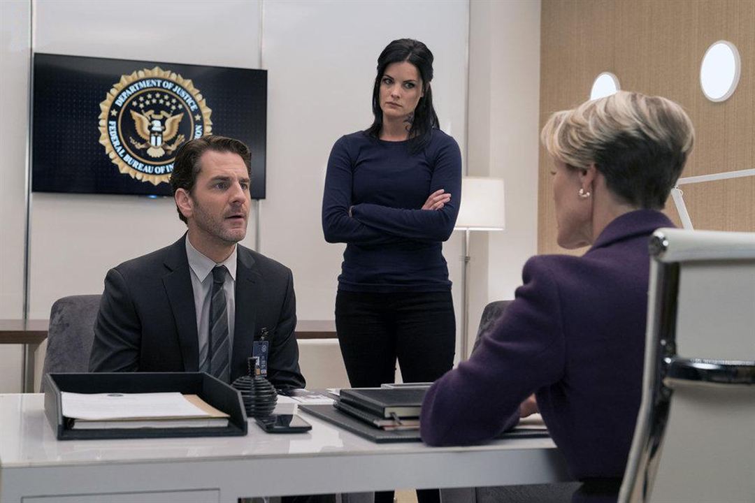 Blindspot : Bild Jaimie Alexander, Aaron Abrams