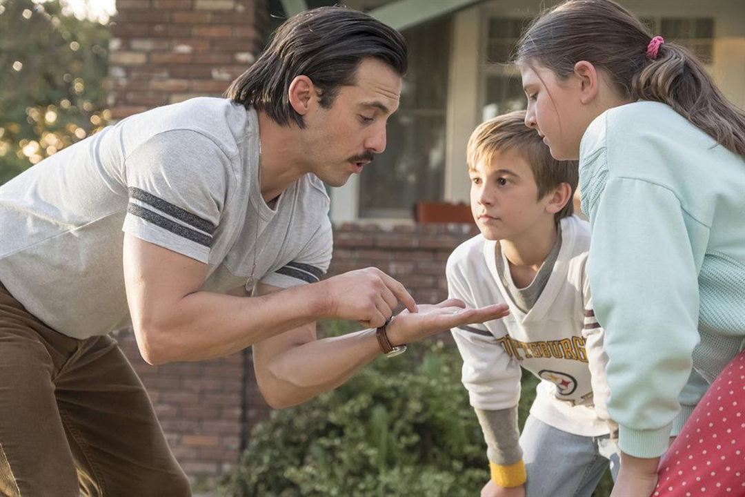 This Is Us - Das ist Leben : Bild Parker Bates, Milo Ventimiglia, Mackenzie Hancsicsak