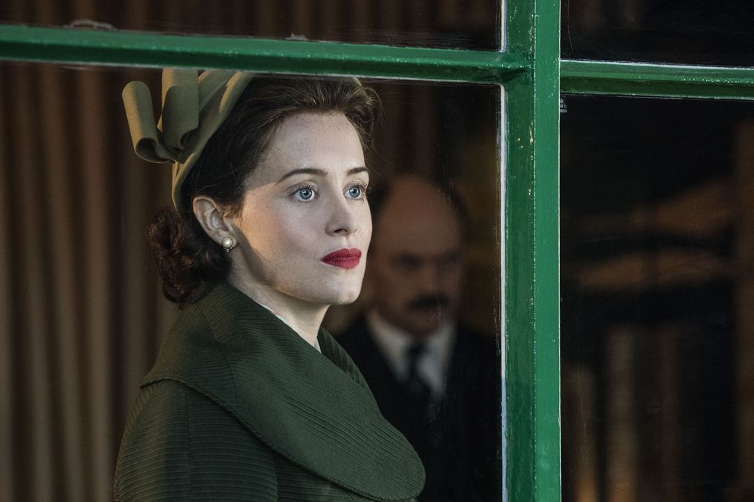 The Crown : Bild Claire Foy, Will Keen