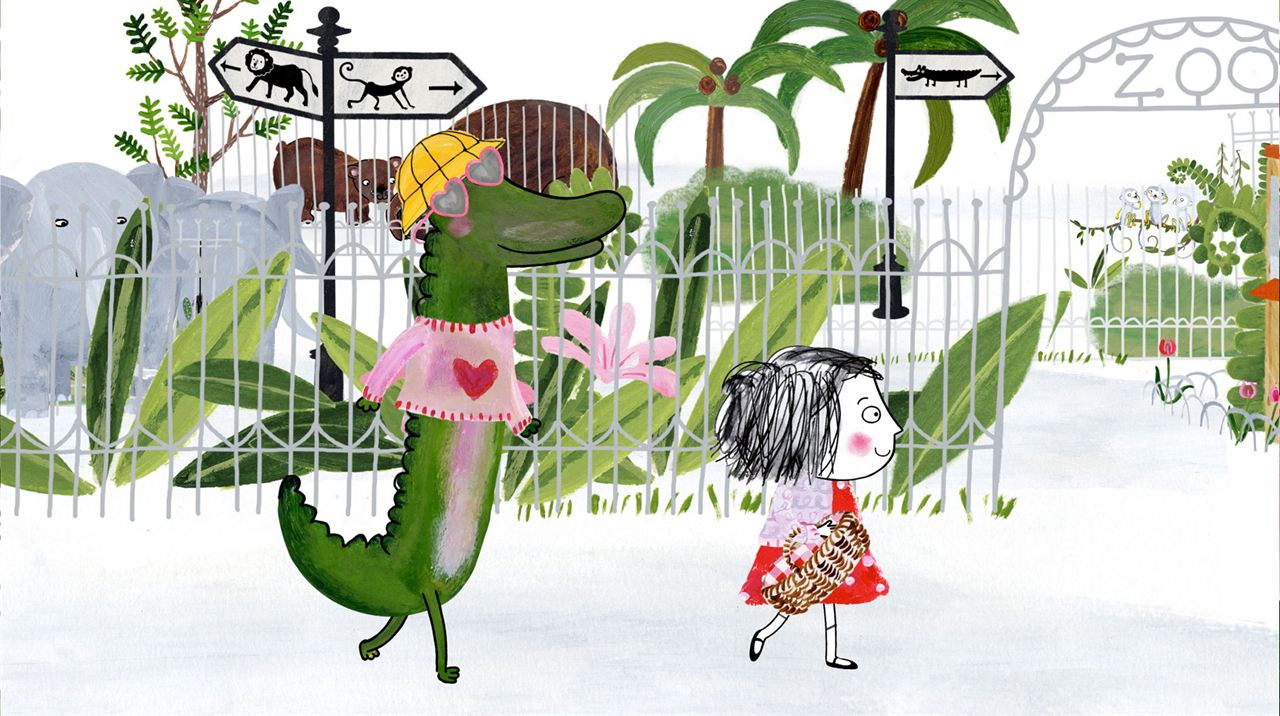 Rita et Crocodile : Bild