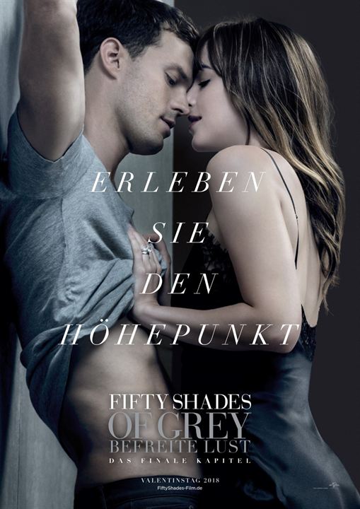 Fifty Shades Of Grey 3 - Befreite Lust : Kinoposter