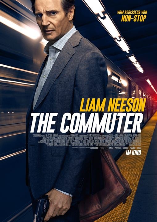 The Commuter : Kinoposter