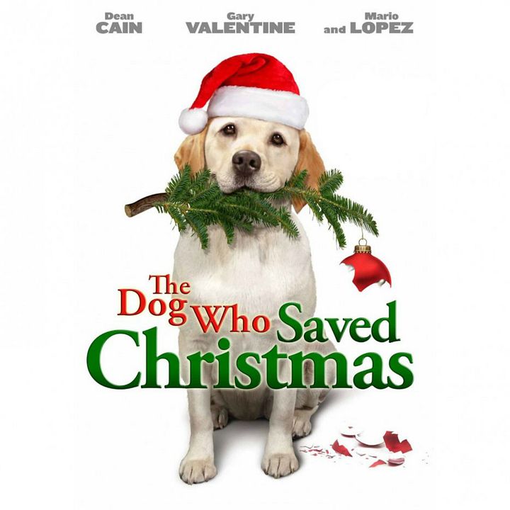 Ein Hund rettet Weihnachten : Kinoposter