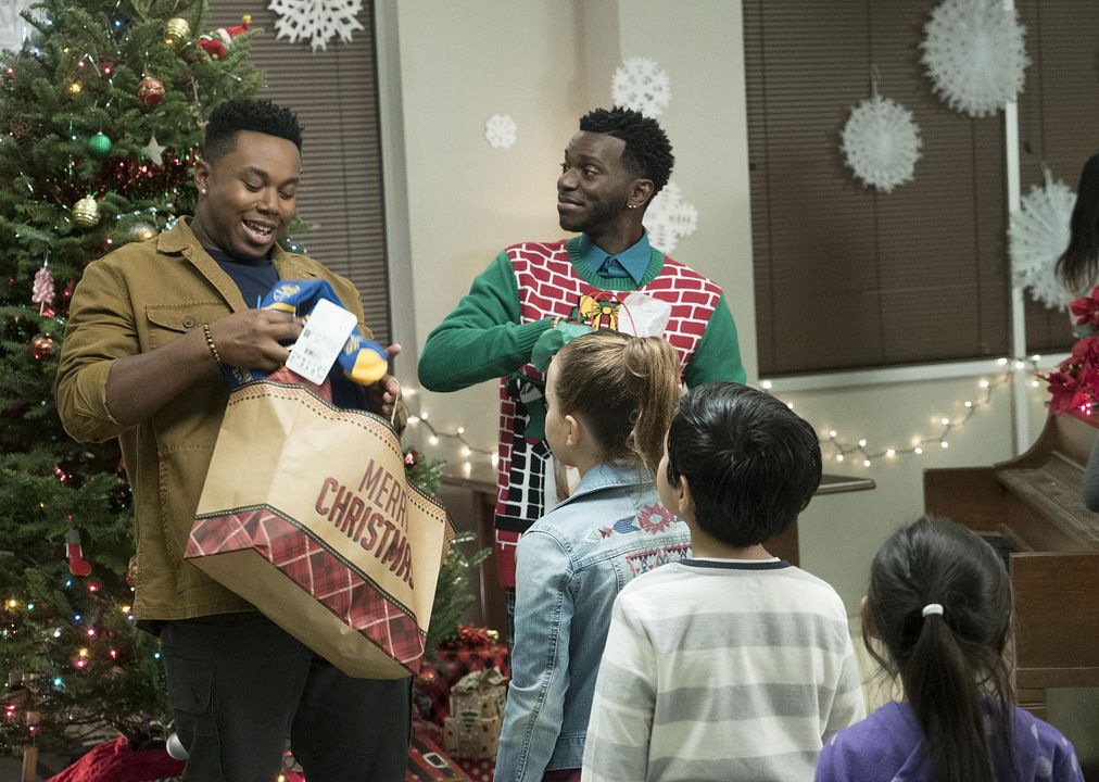 The Mayor : Bild Marcel Spears, Bernard David Jones