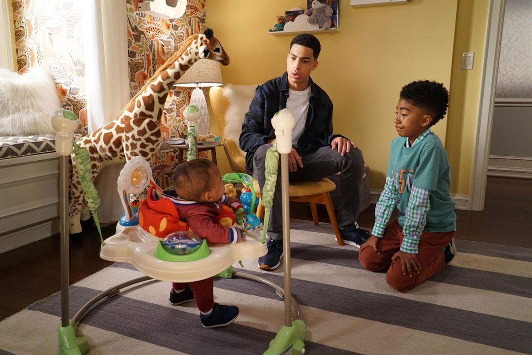 Black-ish : Bild Marcus Scribner, Miles Brown