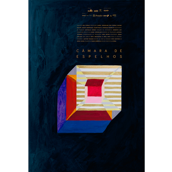 Câmara de Espelhos : Kinoposter
