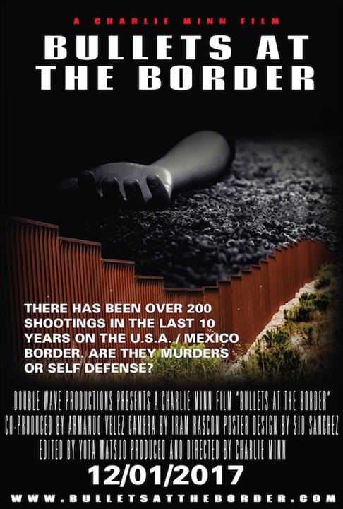 Bullets at the Border : Kinoposter