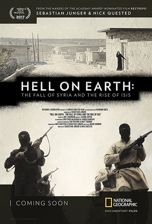 Hell on Earth: The Fall of Syria and the Rise of ISIS : Kinoposter