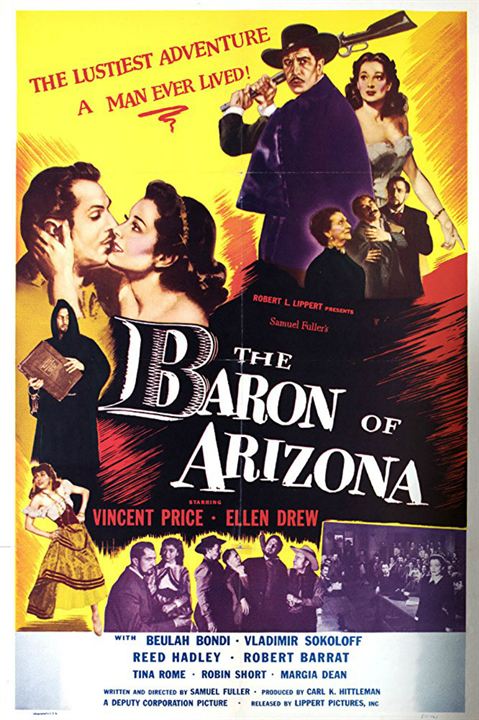 Der Baron von Arizona : Kinoposter