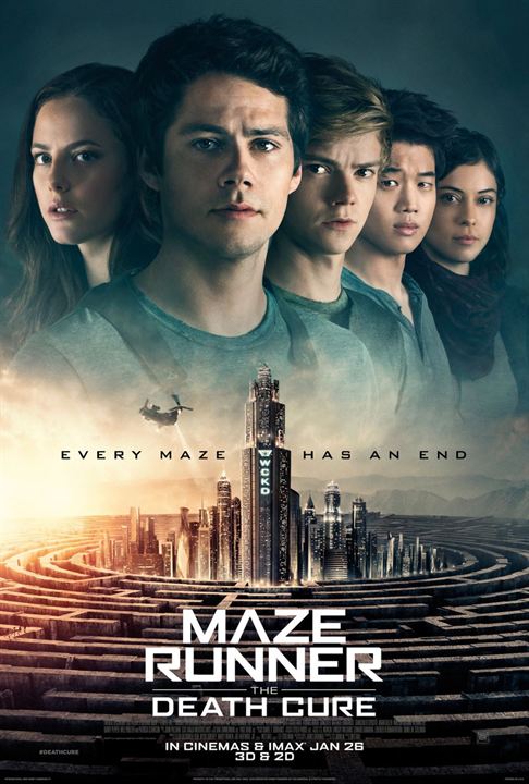 Maze Runner 3 - Die Auserwählten in der Todeszone : Kinoposter