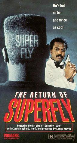 The Return Of Superfly : Kinoposter