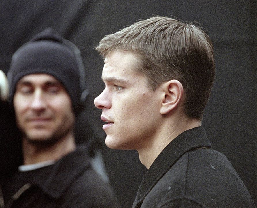Die Bourne Identität : Bild Matt Damon