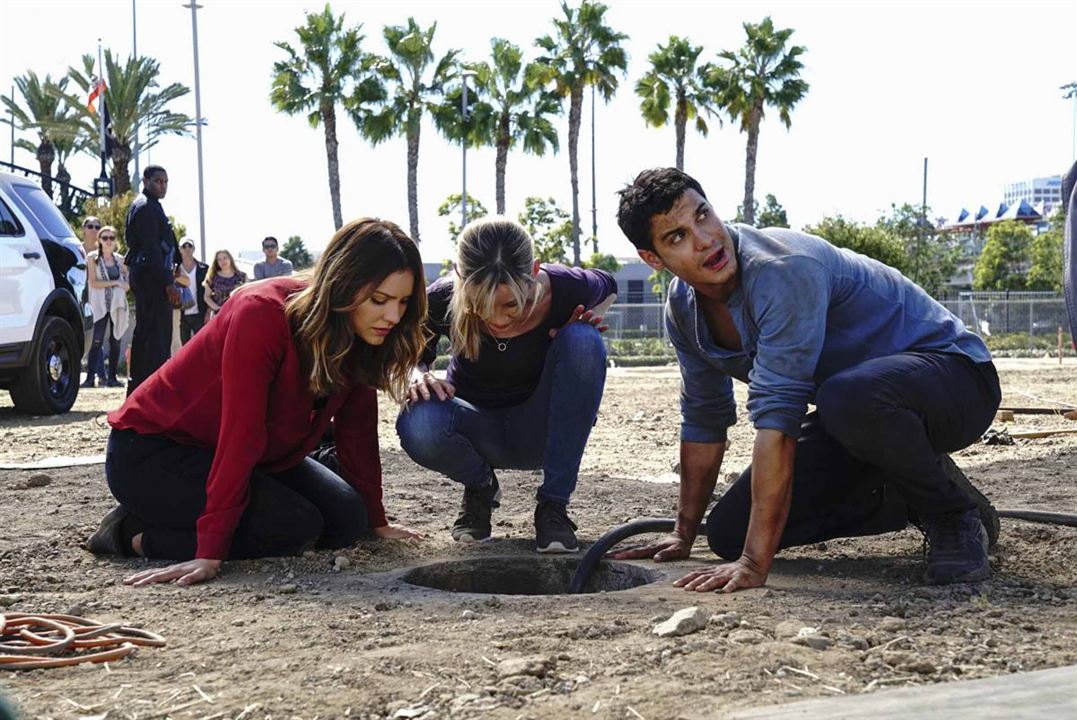 Scorpion : Bild Katie Walters, Elyes Gabel, Katharine McPhee