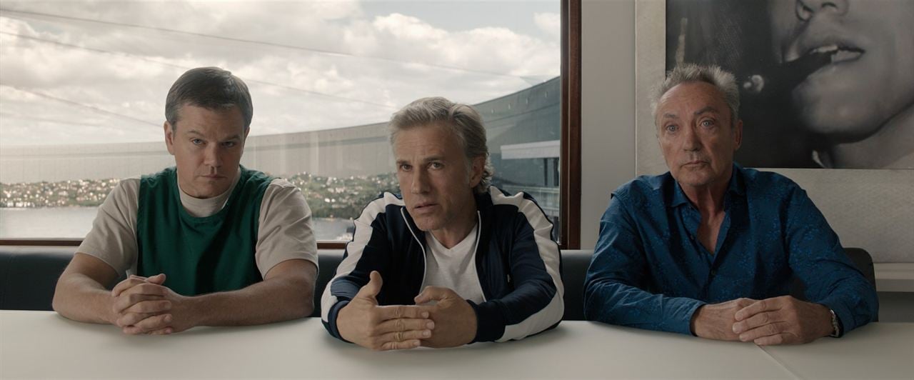 Downsizing : Bild Matt Damon, Christoph Waltz, Udo Kier