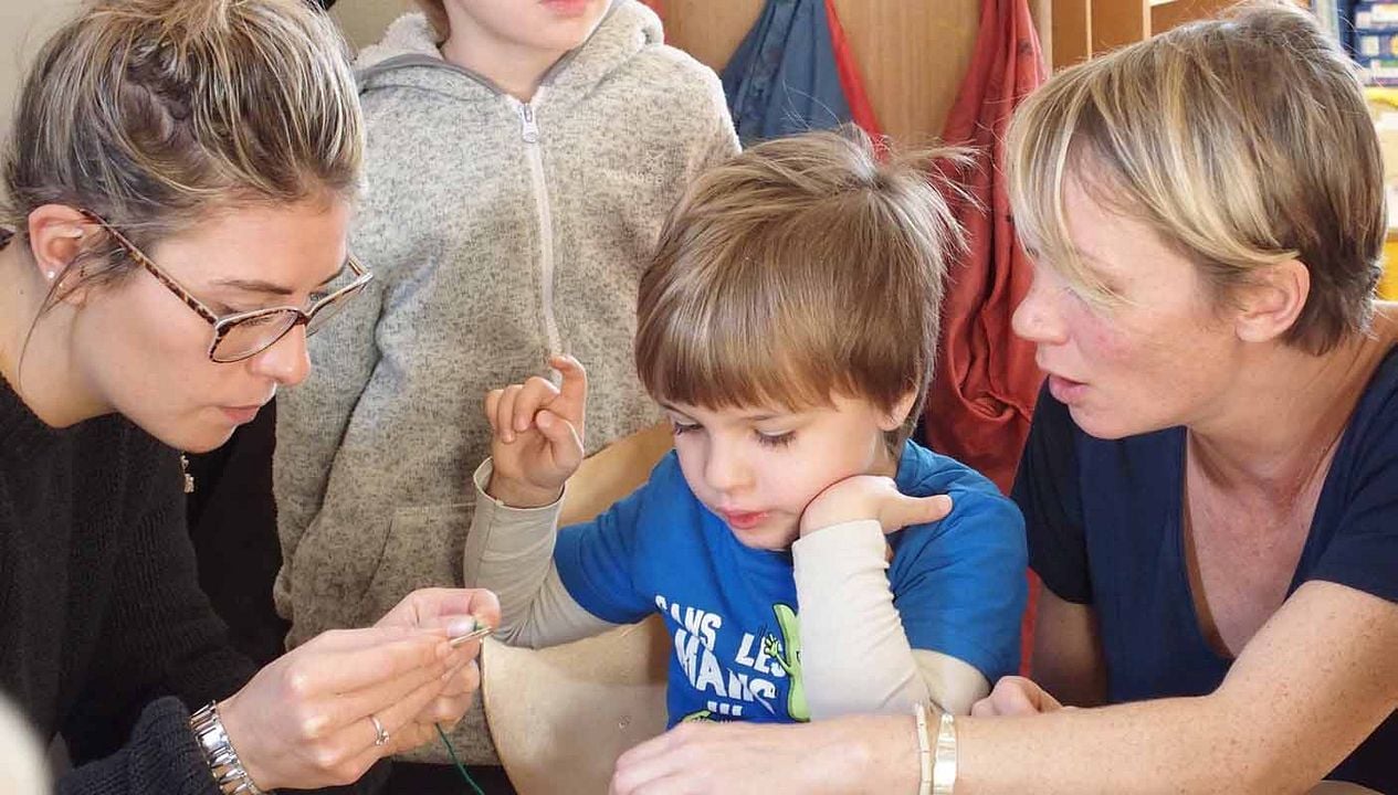 Enseignez à vivre! - Edgar Morin et l'éducation innovante : Bild