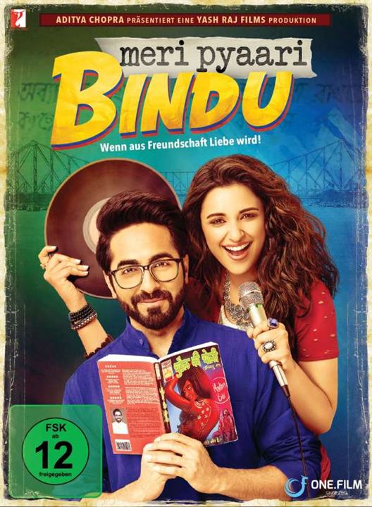 Meri Pyaari Bindu - Wenn aus Freundschaft Liebe wird : Kinoposter