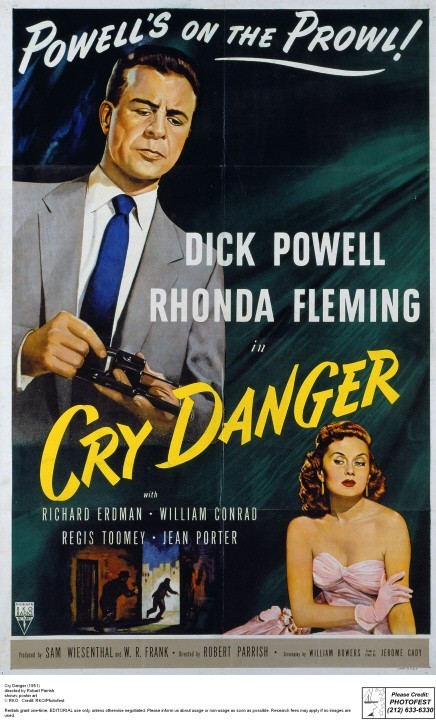 Cry Danger : Kinoposter