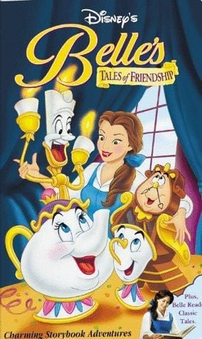 Belle's Tales of Friendship : Kinoposter