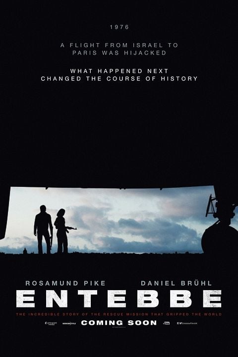 7 Tage in Entebbe : Kinoposter