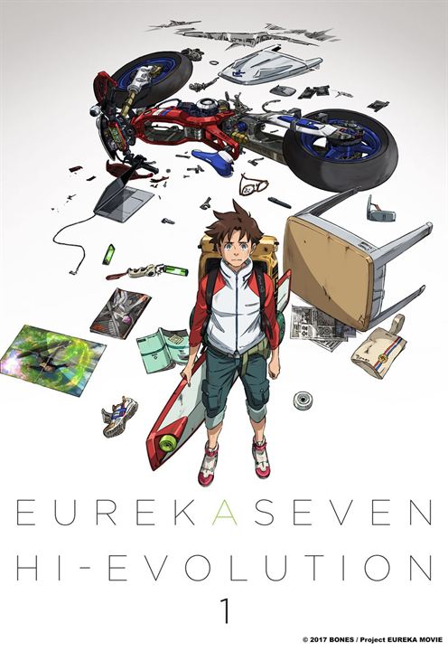Eureka Seven - Hi-Evolution 1 : Kinoposter