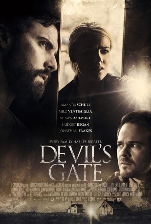 Devil's Gate - Pforte zur Hölle : Kinoposter