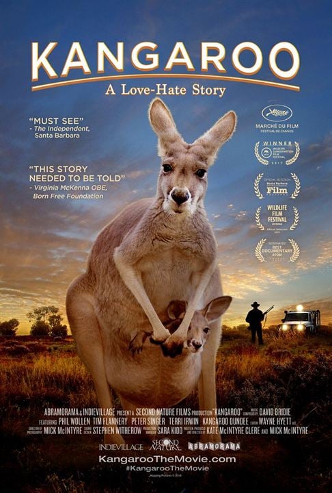 Kangaroo – A Love-Hate Story : Kinoposter