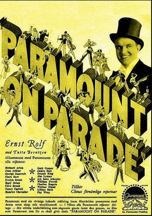 Paramount on Parade : Kinoposter