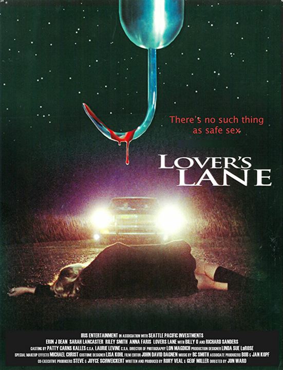 Lovers Lane - Date mit dem Tod : Kinoposter
