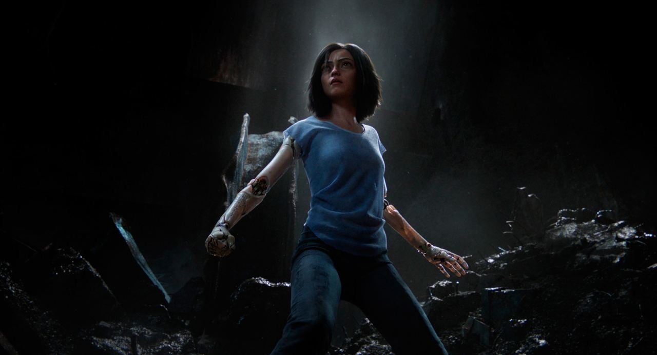 Alita: Battle Angel : Bild Rosa Salazar