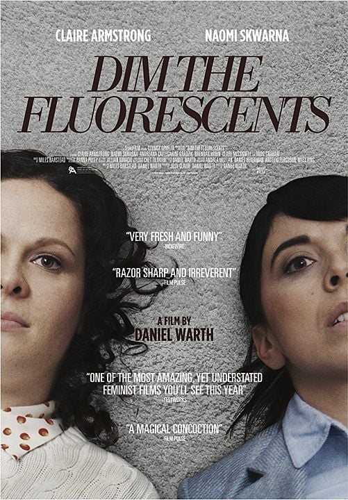 Dim The Fluorescents : Kinoposter