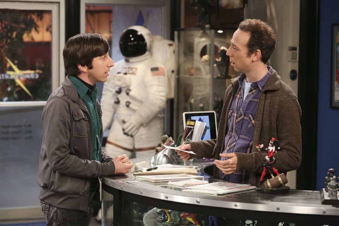 The Big Bang Theory : Bild Simon Helberg, Kevin Sussman