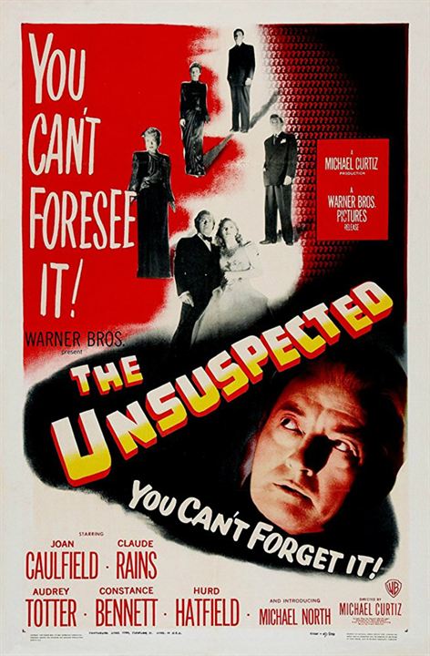 The Unsuspected : Kinoposter