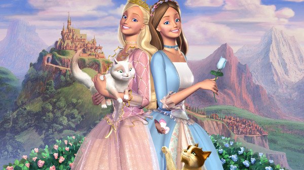 Barbie as the Princess and the Pauper : Bild