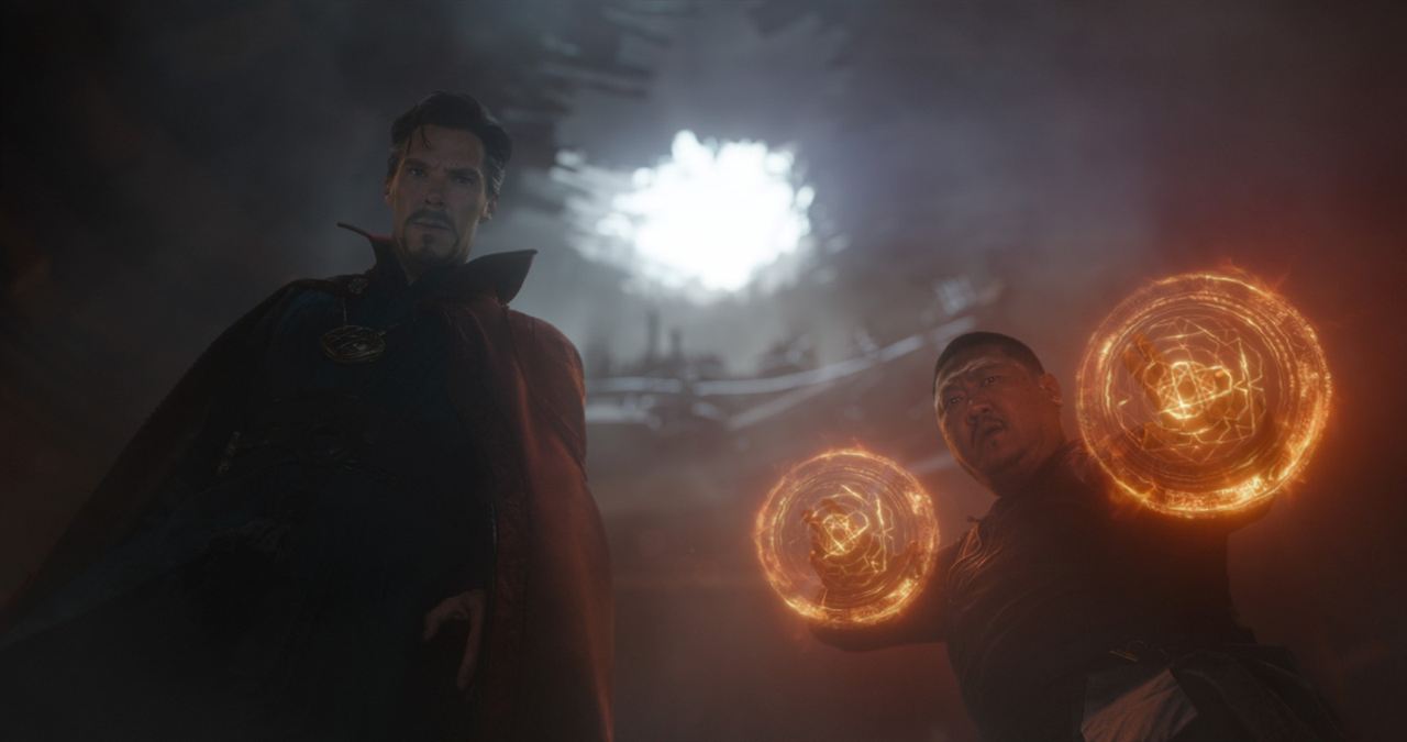 Avengers 3: Infinity War : Bild Benedict Cumberbatch, Benedict Wong