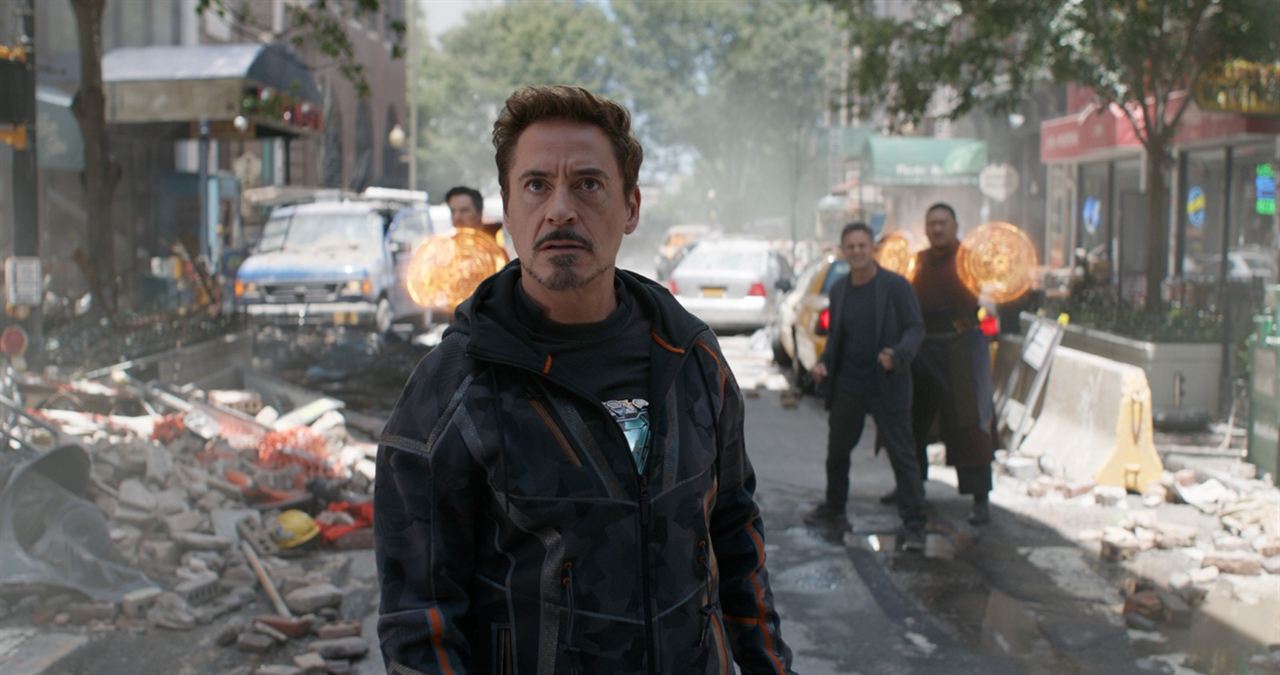 Avengers 3: Infinity War : Bild Robert Downey Jr.