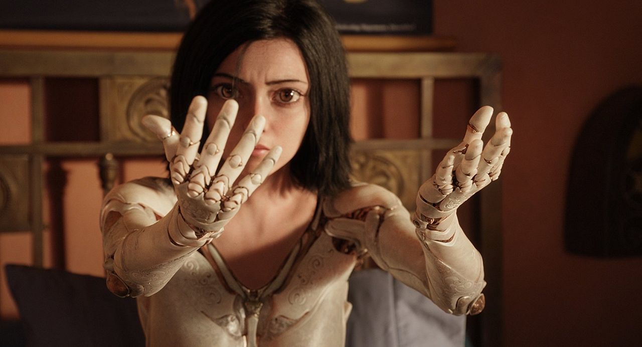 Alita: Battle Angel : Bild Rosa Salazar