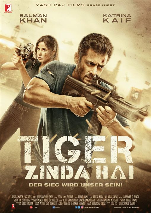 Tiger Zinda Hai : Kinoposter