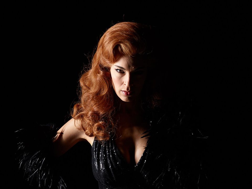 Kinoposter Marie Borg