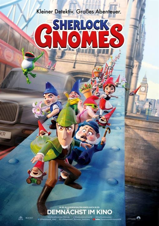 Sherlock Gnomes : Kinoposter