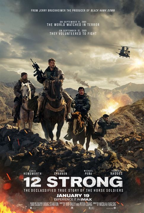Operation: 12 Strong : Kinoposter