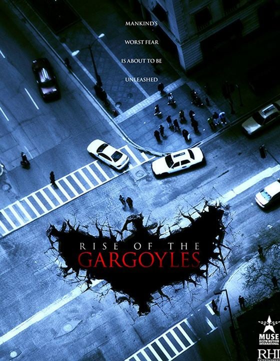 Gargoyles - Die Brut des Teufels : Kinoposter