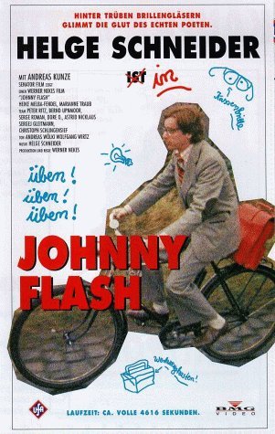 Johnny Flash : Kinoposter