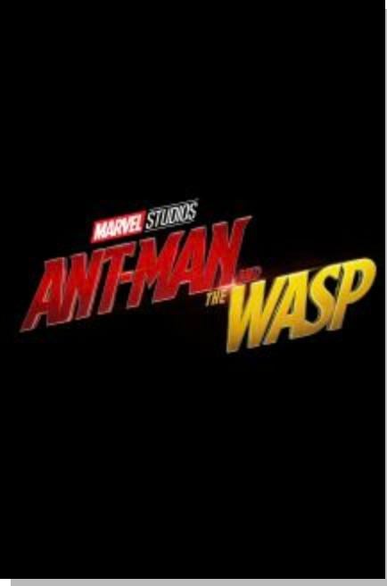 Ant-Man And The Wasp : Kinoposter