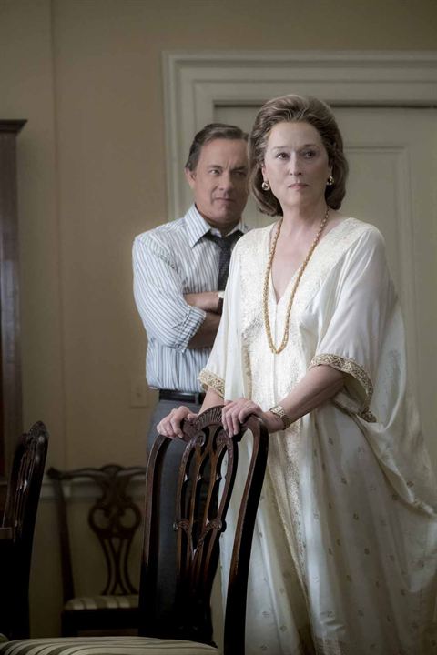Die Verlegerin : Bild Tom Hanks, Meryl Streep